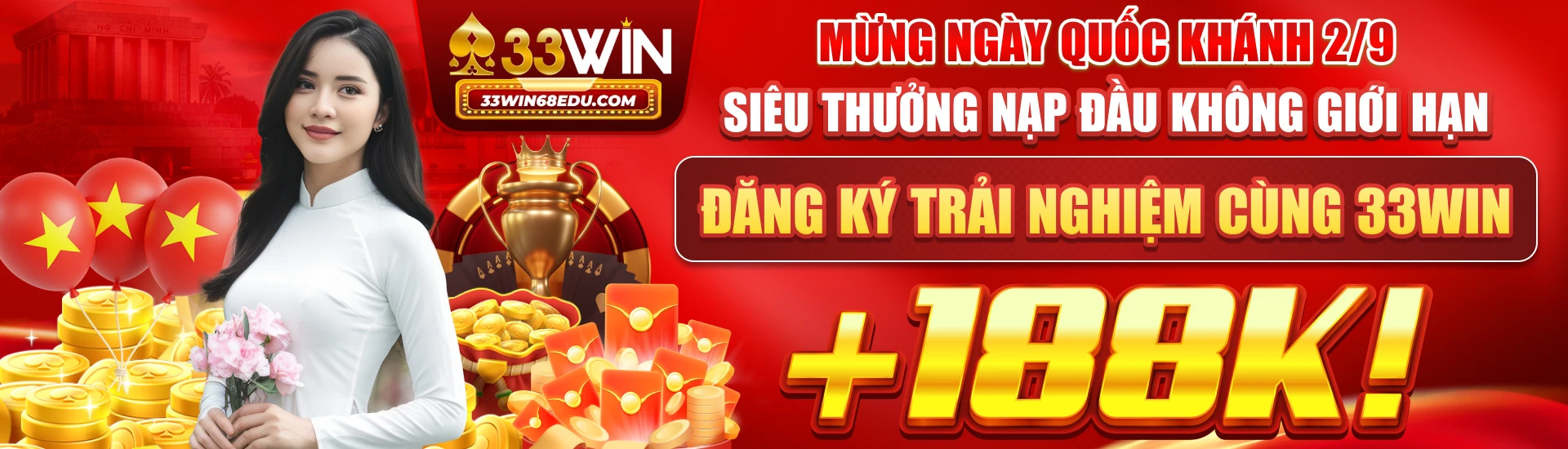 Banner 33win68edu 2